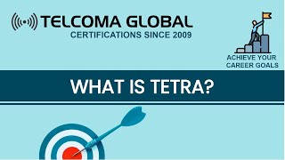 What is TETRA Technology Terrestrial Trunked Radio by TELCOMA Global [upl. by Seena297]