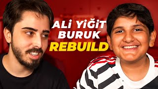 ALİ YİĞİT BURUK ile REBUILD YAPTIK  FIFA 23 KARİYER MODU [upl. by Luhe]