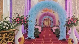 Ikrar Ho Na Jaye  Balaji Event Jaipur  Ring Ceremony  Wedding Stage Decoration Haldi Ceremony [upl. by Job]