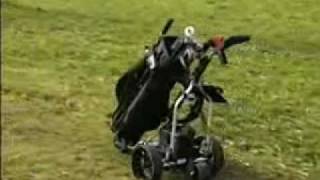 power golf caddy and remote control power Golf Cart electric golf trolley [upl. by Ertsevlis]