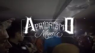 LUMIERE vs ACZINO  Exhibición  Gira KO 2017 ApriorismoMusic [upl. by Zetnauq]