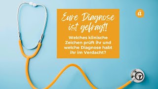 Eure Diagnose ist gefragt 🩺🧑‍⚕️ Diagnose Prüfungsvorbereitung Nachtschicht [upl. by Airamahs]