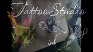 Tattoo covering neck [upl. by Standing]