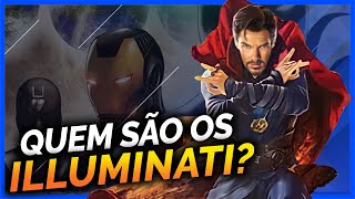 QUEM SÃO OS ILLUMINATI Shorts [upl. by Rexford]