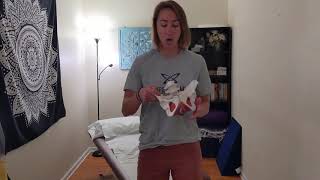 How to self release your obturator to help pelvic pain [upl. by Ponzo]