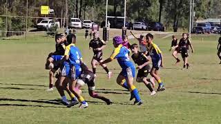 Hype U12 Burpengary Jets V Moreton bay Raiders [upl. by Sension]