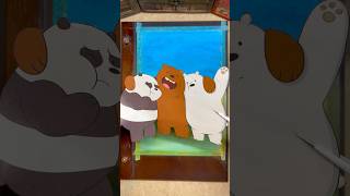 Scrapbooking 다꾸  We Bare Bears 위 베어 베어스  Journaling [upl. by Emera]