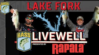 LIVEWELL previews 2024 Bassmaster Elite at Lake Fork [upl. by Nolahp268]