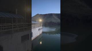 Spillway at Owyhee Dam in Oregon [upl. by Pollerd]