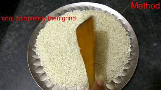 How to Make Dosa Mix aT HOme  MTR Dosa Mix At Home [upl. by Eema288]