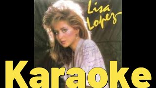 karaoke si quieres verme llorar Lisa Lopez HD [upl. by Kaufmann]