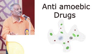 Anti amoebic Drugs by DrSKavimani [upl. by Alleirbag]