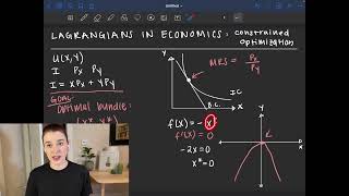 lagrangians in economics constrained optimization [upl. by Stoll]