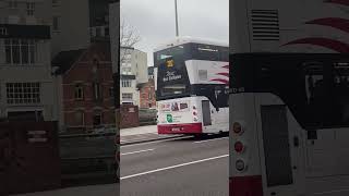 Bus Eireann VWD48 Volvo B5TL 152C6171 Route 202 City Centre To Mahon Point  Merchant’s Quay [upl. by Rhys]