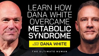 Dana White  Overcoming The Leading Killer Metabolic Syndrome  The Ultimate Human with Gary Brecka [upl. by Suilmann443]