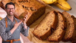 Banana Bread Recipe [upl. by Illoh]