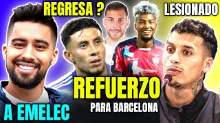 Ultimas noticias de la Liga Pro 💥 Noticias Barcelona sc  Liga de quito y mas [upl. by Georgianna]