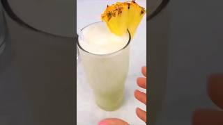 Como hacer piña colada 🍍✨ receta corta y muy facil [upl. by Yesrej18]