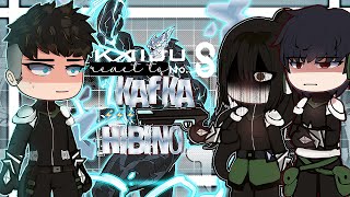 Kaiju No8 react to Kafka Hibino👿⚡️《Kaiju No8 reacts 》FULL PART❤️🌷•READ DESC¡🚨❗️ [upl. by Ayikan270]