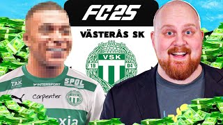 KÖPER DYRASTE SPELAREN I ALLSVENSKANS HISTORA  FC 25 CAREER MODE 3 [upl. by Chor183]