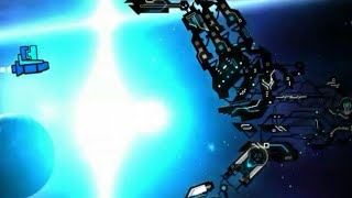 DEMON BOSSFIGHT  Geometry Dash 21  Cosmic Reality  Sharks Machine Arm Bossfight [upl. by Yrem]