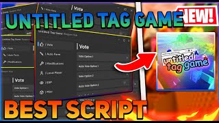 Untitled Tag Game Script GUI  Hack Auto Farm  Inf Coins Auto Vote And More PASTEBIN 2024 [upl. by Atiuqahs351]