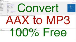 How to Convert AAX amp AA files to MP3  OpenAudible 164  2021 [upl. by Anahsor299]