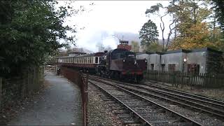 Lakeside and Haverthwaite Railway [upl. by Fonz27]