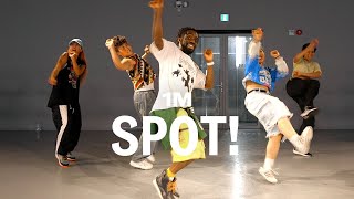 ZICO  SPOT feat JENNIE  Daniel Choreography [upl. by Laforge]