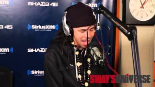 Dee1 Freestyles on Sway in the Morning  Sways Universe [upl. by Vidal220]