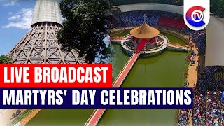 WATCH LIVE MARTYRS DAY CELEBRATIONS  JUNE 3 2024 [upl. by Icyaj693]