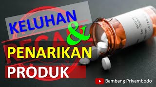 CPOB 2018  KELUHAN DAN PENARIKAN PRODUK  Manajemen Farmasi Industri Eps 22 [upl. by Rufe214]