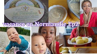 VLOG VACANCES en Normandie EPISODE 2 [upl. by Onaivatco]