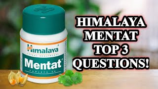 Himalaya Mentat Top 3 Question  Q amp A by Core Fit Lab [upl. by Alemat571]