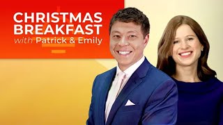 Christmas Breakfast with Pip and Cameron  Tuesday 26th December [upl. by Vastha]