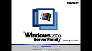 Windows NT 351 Server to Windows 2000 Server realtime upgrade 86Box [upl. by Eiralam]