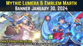 Mythic Lumera amp Emblem Marth Double Banner What is a Potent FollowUp  Fire Emblem Heroes [upl. by Ynaoj145]