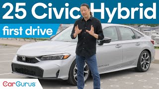 2025 Honda Civic Hybrid Review [upl. by Rieth119]