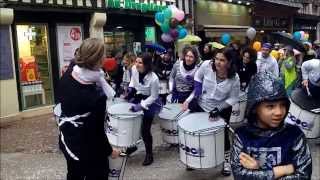 Rouen  le carnaval des enfants 2014 [upl. by Karli]