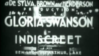 Indiscreet 1931 Comedy [upl. by Brunhild]