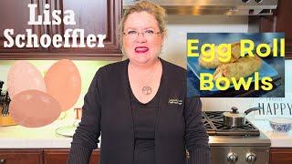 Egg Roll Bowls Weight Watchers with Recipe [upl. by Otrebron]