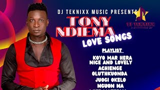 TONY NDIEMA  LOVE SONGSOFFICIAL MIXTAPE [upl. by Anitram403]