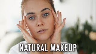 NATÜRLICHES amp SCHNELLES ALLTAGSMAKEUP  Veganer NoMakeup Makeup Look  SNUKIEFUL [upl. by Catha41]