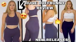 Huge Leggings Try On  Buff Bunny  Hannah Garske [upl. by Ramhaj]