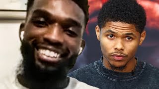 Frank Martin CHECKS “HATIN” Shakur Stevenson TELLS HIM Gervonta Davis BIGGER amp BETTER than LEFTOVER [upl. by Emersen]