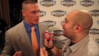 Pre Wrestlemania XXVII  John Cena vs Peter Rosenberg [upl. by Ojela373]