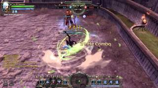 Dragon Nest PvP Windwalker Combo Locking 2 [upl. by Aerdnwahs256]