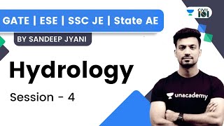 Hydrology  Session  4  Civil Engg  GATE  ESE  SSC JE  STATE AE  Sandeep Jyani  Civil 101 [upl. by Adair]