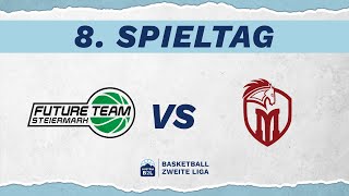 171124 Future Team Steiermark 47109 Mistelbach Mustangs B2L Highlights [upl. by Wilmar]