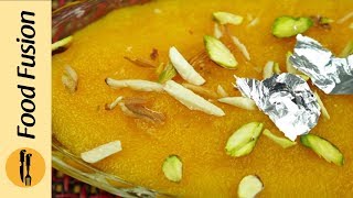 Suji Ka Halwa Recipe By Food Fusion [upl. by Abbye]